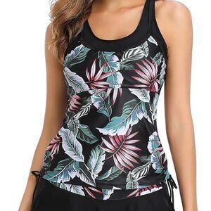 NWOT Swim Tankini and Swim Skirt